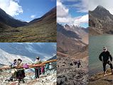 8 2 Trek From Dhampu To Camp Before Shao La